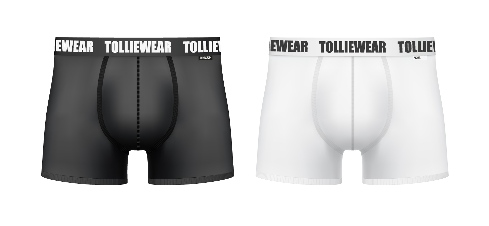 Tolliewear boxershorts brand