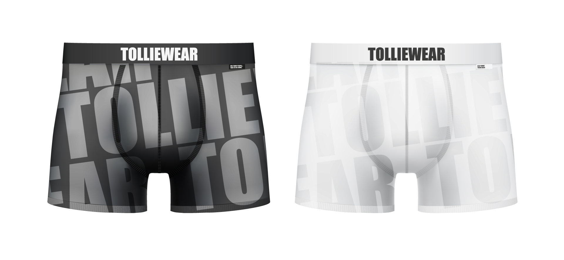Tolliewear boxershorts brand